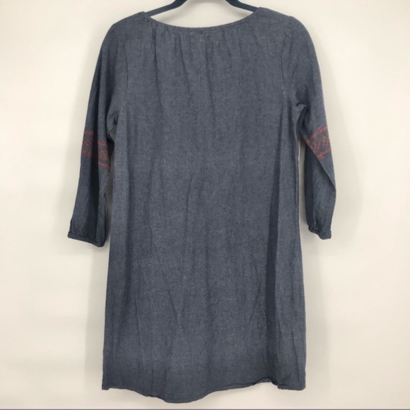 Charming Charlie Embroidered Dress or Swim Cover - Picture 2 of 8